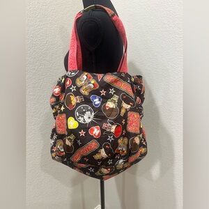 Harajuku Lovers Disco Tote Large by Gwen Stefani